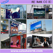 P8 Outdoor Full Color Rental LED Screen China Manufacture (FCC)